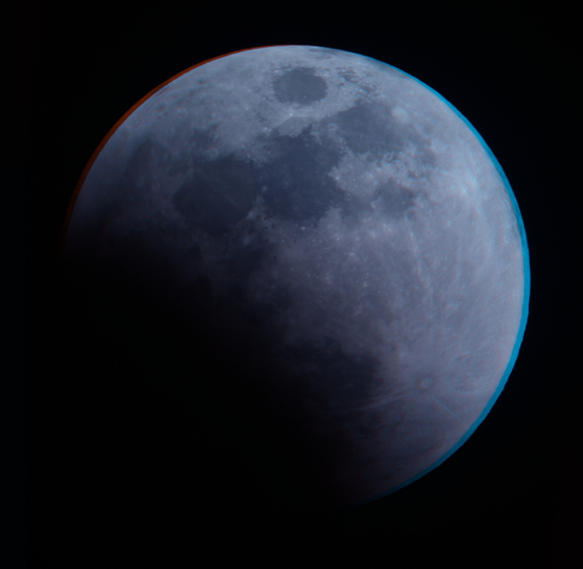 Moon Anagliph