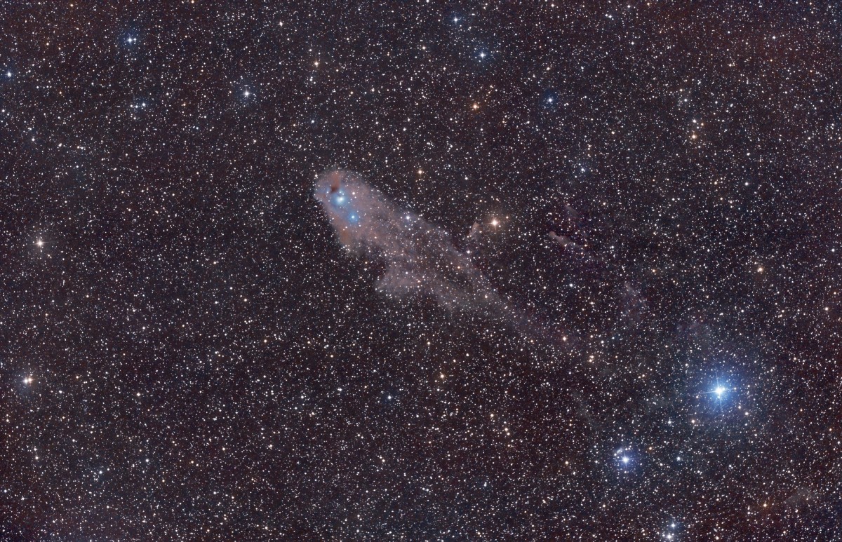 NGC 5367 Part of cometary globule CG12