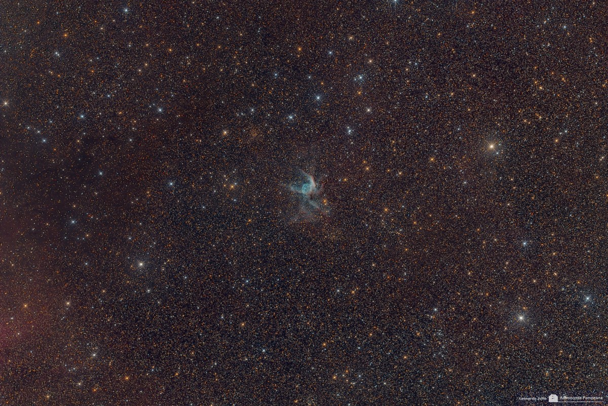 NGC 2359  Thor's Helmet