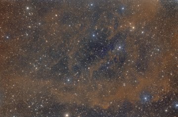 Dark Nebula in Luppus