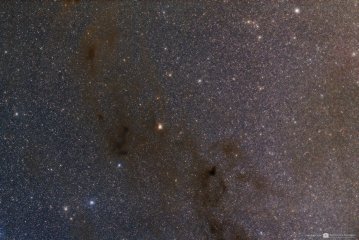 LDN 13 and LDN 20 Dark Nebula