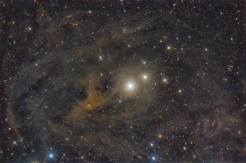 NGC 1623 and LDN 1652