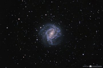 M 83 Southern Pinwheel Galaxy