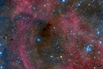NGC 2547 and Surroundings