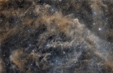 Dark Nebula in Lupus