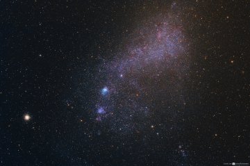 NGC 292 Small Magellanic Cloud