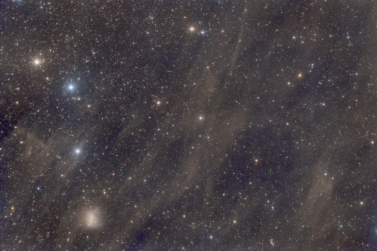 NGC 6822 IREC 36 nebula