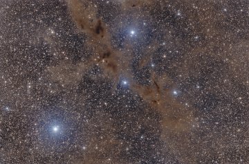 B228 The Dark Wolf Nebula in Lupus