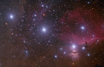 Orion and Horsehead