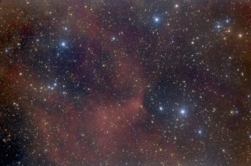 OLB 11 Nebula in Puppis