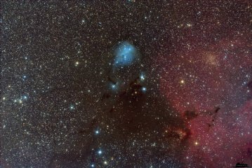 IC 447 Dreyers Nebula