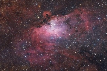 M 16 The Eagle Nebula