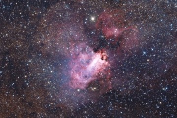M17 The Omega Nebula