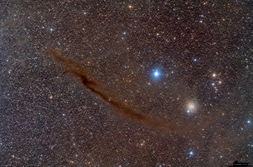 The Dark Doodad Nebula and NGC 4372
