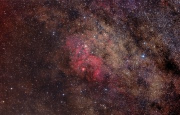 NGC 6604 ldn 394 and 405