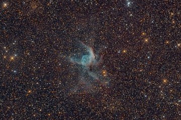 NGC 2359  Thors Helmet