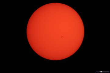 ISS Sun Transit